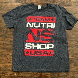 Nitro shop fitness shirt mens size L